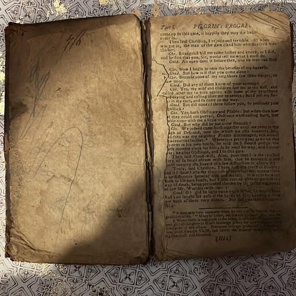 First edition!!  Pilgrim’s progress. !! - Picture 2 of 7